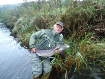 Fish from Dalreoch caught by Dave Carney